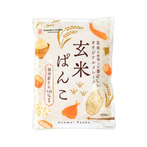 【新商品】玄米ぱんこ 100g