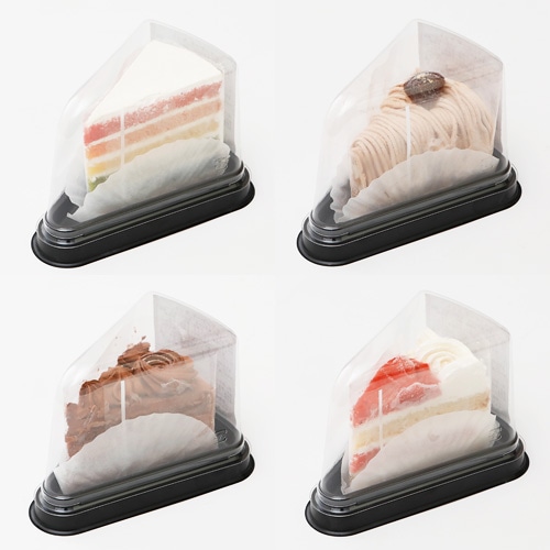 【新商品】米粉で作った植物性ケーキ 食べ比べ4種セット 松竹圓 グルテンフリー ヴィーガン アソート 夏ギフトラッピング対応商品