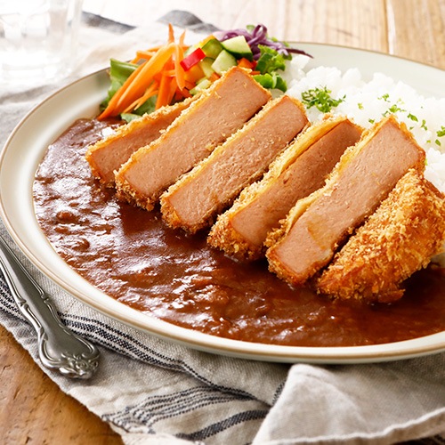 Green 大豆ハム 1kg グリーンカルチャー 大豆ミート ヴィーガンハム 植物肉 業務用 ヴィーガン ベジタリアン 五葷不使用