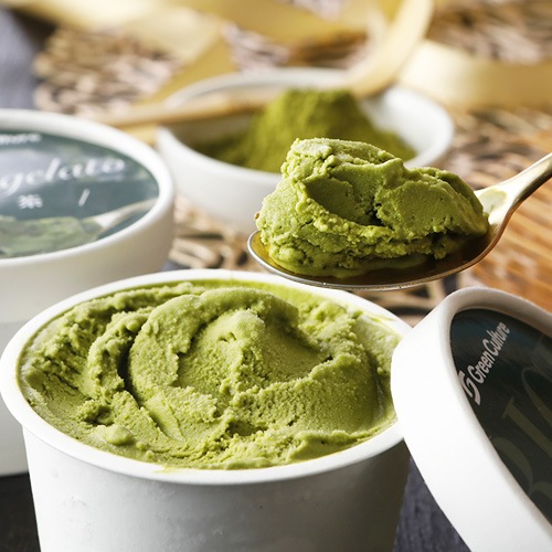 果実と米粉のヴィーガンジェラート 抹茶 100ml ヴィーガン ビーガン ベジタリアン スイーツ アイス グルテンフリー