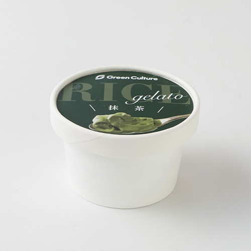 果実と米粉のヴィーガンジェラート 抹茶 100ml ヴィーガン ビーガン ベジタリアン スイーツ アイス グルテンフリー