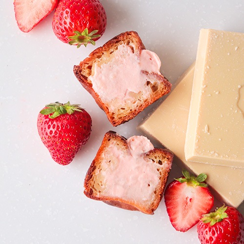 ラスト2個！【新商品】期間限定！ ヴィーガン 苺チョコカヌレ 4個入り Ripple sweets グルテンフリー