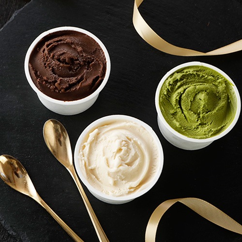 果実と米粉のヴィーガンジェラート 秋冬のおすすめセット 100ml×3個 ヴィーガン ビーガン ベジタリアン スイーツ アイス グルテンフリー