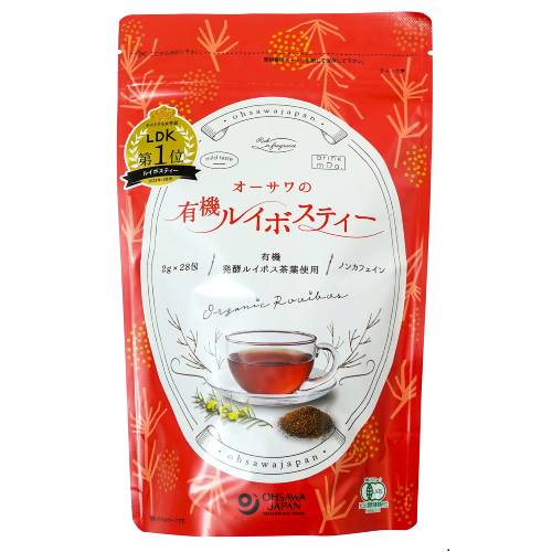 オーサワの有機ルイボスティー(赤) 56g(2g×28包)