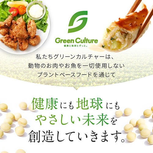 Green 餃子 カレー味 うま辛菜食 業務用 【40個】プラントベース 大豆ミート 植物肉 ヴィーガン ベジタリアン