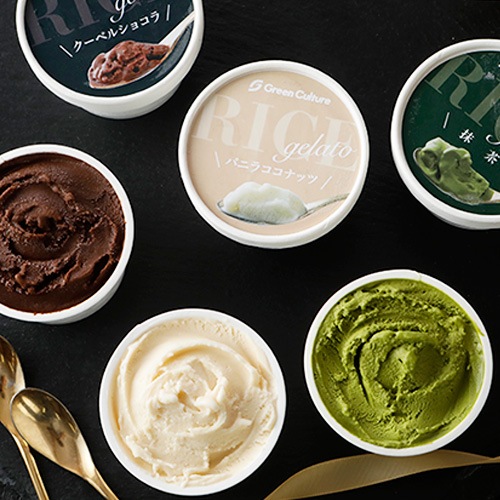 果実と米粉のヴィーガンジェラート 秋冬のおすすめセット 100ml ×6個(3種×2個) ヴィーガン ビーガン ベジタリアン スイーツ アイス グルテンフリー 【無料ラッピング対応】