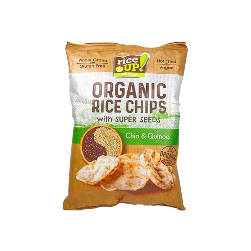 【新商品・公式限定】有機玄米チップス チア＆キヌア 25g アリサン グルテンフリー