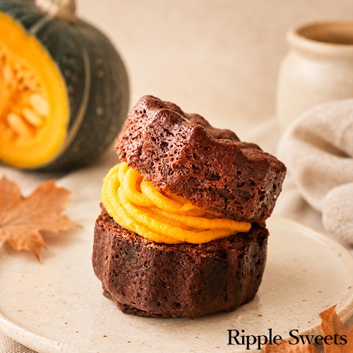 【新商品】ヴィーガン 秋カヌレ 4個セット Ripple sweets グルテンフリー