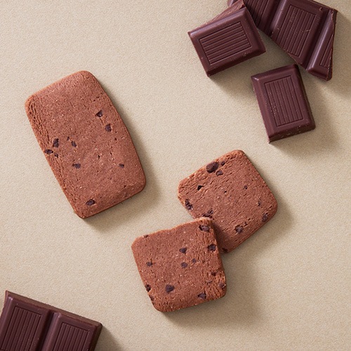 【新商品】やさしい豆乳クッキー チョコ 7枚 げんきタウン グルテンフリー 動物性原料不使用 ヴィーガン対応 おやつ