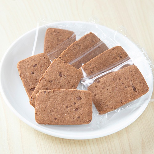 【新商品】やさしい豆乳クッキー チョコ 7枚 げんきタウン グルテンフリー 動物性原料不使用 ヴィーガン対応 おやつ