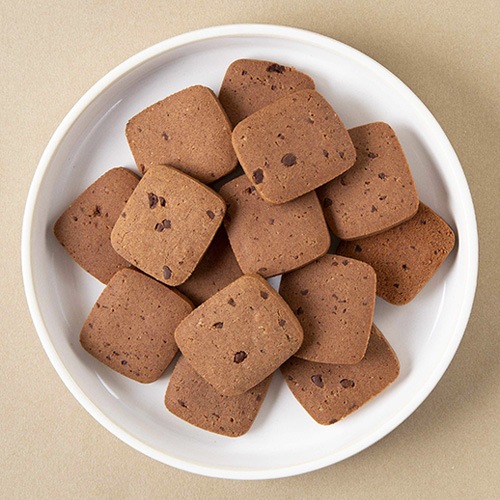 やさしい豆乳クッキー チョコ 50g げんきタウン グルテンフリー 動物性原料不使用 ヴィーガン対応 おやつ