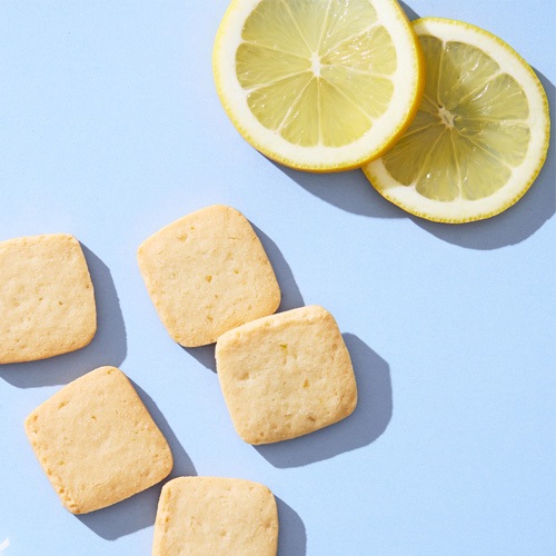 3月6日入荷！【新商品】やさしい豆乳クッキー レモン 50g げんきタウン グルテンフリー 動物性原料不使用 ヴィーガン対応 おやつ