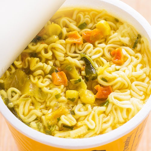 Freedom Ramen ハラルカップめん (カレー味) 70g ヴィーガン対応