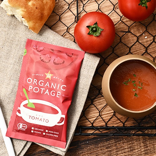 ORGANIC POTAGE(オーガニック ポタージュ)　トマト 16g