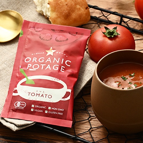 ORGANIC POTAGE(オーガニック ポタージュ)　トマト 16g