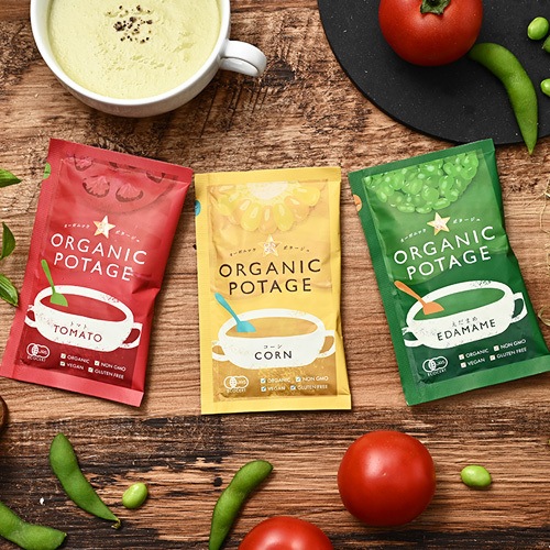 ORGANIC POTAGE(オーガニック ポタージュ)　トマト 16g