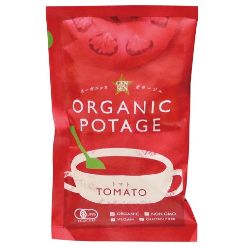 ORGANIC POTAGE(オーガニック ポタージュ)　トマト 16g