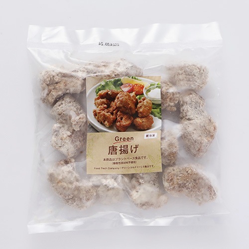 ［リニューアルしました！］Green 唐揚げ 152g（標準8個）《Greenシリーズ》大豆ミート唐揚げ プラントベース ヴィーガン ベジタリアン