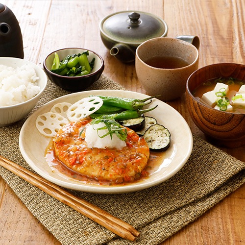 【リニューアルしました！】Greenデリ《和風ハンバーグ 》190g （ハンバーグ110g） 大豆ミートのハンバーグ ヴィーガン対応