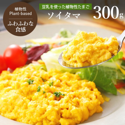 ソイタマ 300g （植物性 たまご） ヴィーガン ベジタリアン 業務用  代替卵 プラントベースエッグ