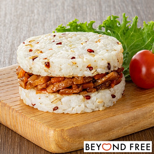 【新商品】雑穀ライスバーガー てりやき味 135g（1個） テーブルマーク BEYOND FREE ビヨンドフリー 動物性原材料不使用