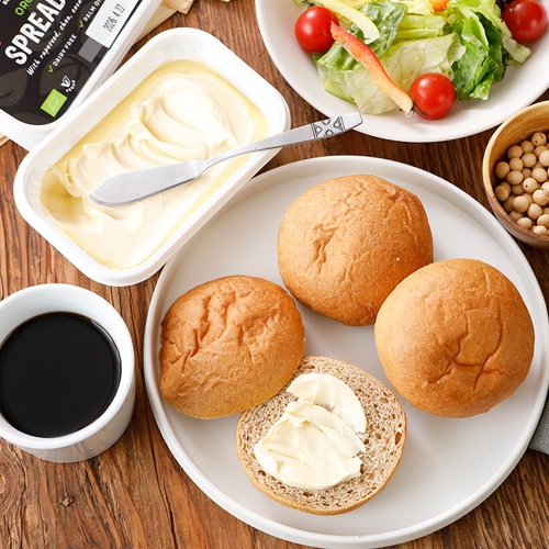 【新商品お試しキャンペーン・5％OFF！】大豆パン 1個 トライベッカ・ベーカリー ヴィーガン対応 低糖質