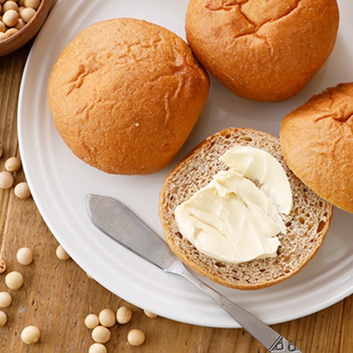 【新商品お試しキャンペーン・5％OFF！】大豆パン 1個 トライベッカ・ベーカリー ヴィーガン対応 低糖質