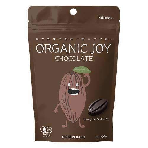 ORGANIC JOY CHOCOLATE オーガニックダーク 60g