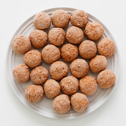 【新商品お試しキャンペーン・5%OFF!】Green ヴィーガンミートボール 500g グリーンカルチャー 大豆ミート 植物肉 業務用