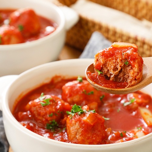 【新商品お試しキャンペーン・5%OFF!】Green ヴィーガンミートボール 500g グリーンカルチャー 大豆ミート 植物肉 業務用