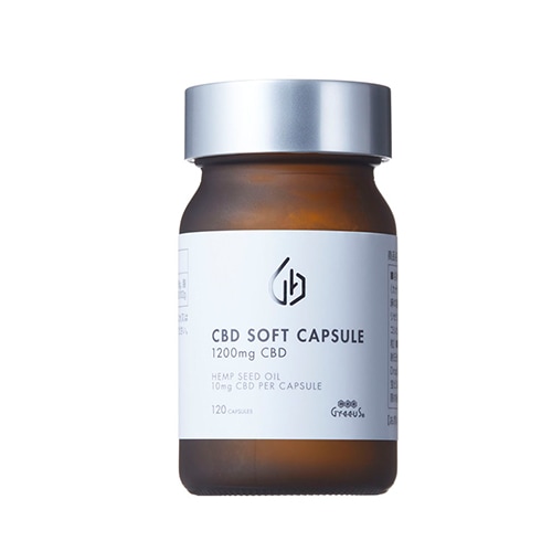 CBD SOFT CAPSULEեȥץ120γ