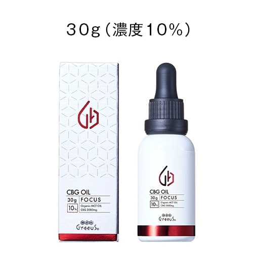 CBG Oil FOCUS 30g 10%