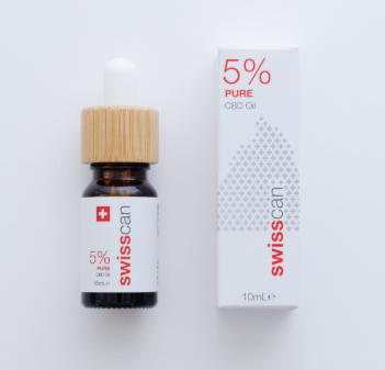 swisscan CBD������10ml5��PURE����ǻ�٥������졼�ȥ١���