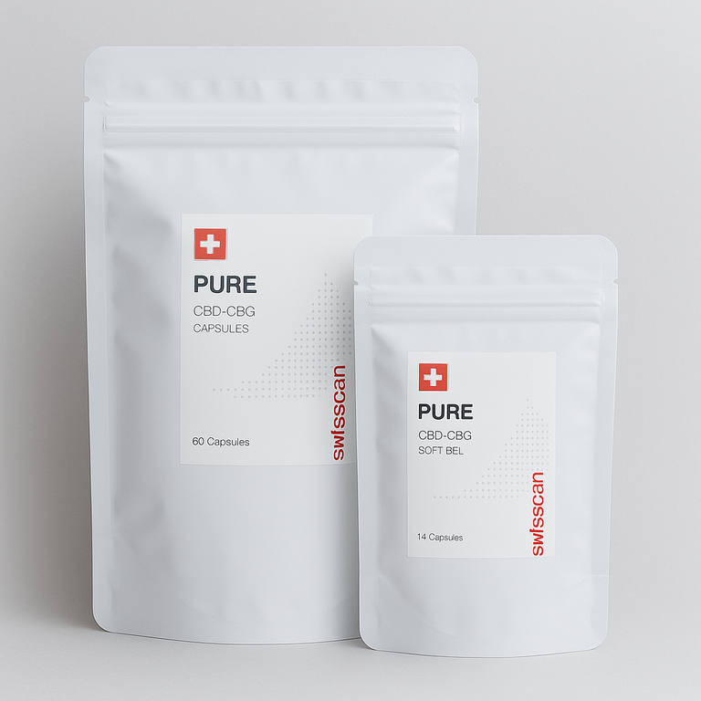 SWISSCAN CBD-CBG���եȥ����륫�ץ���14γ��60γ