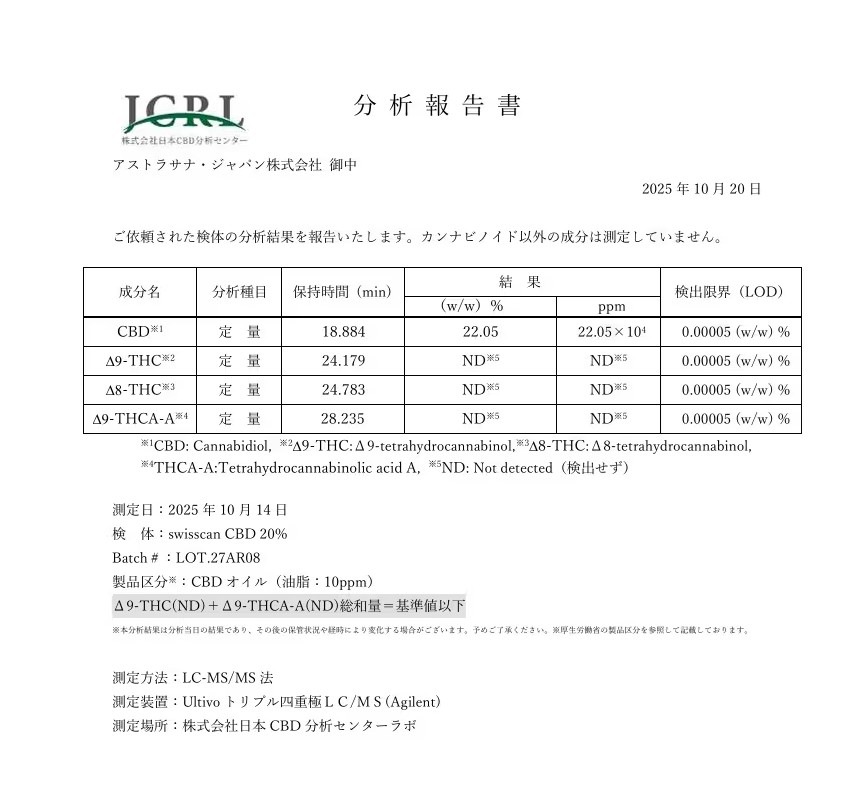 swisscan CBD������10ml20���ǻ�٥֥����ɥ��ڥ��ȥ��