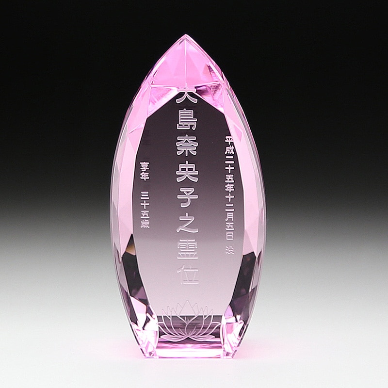 クリスタル位牌KH-10