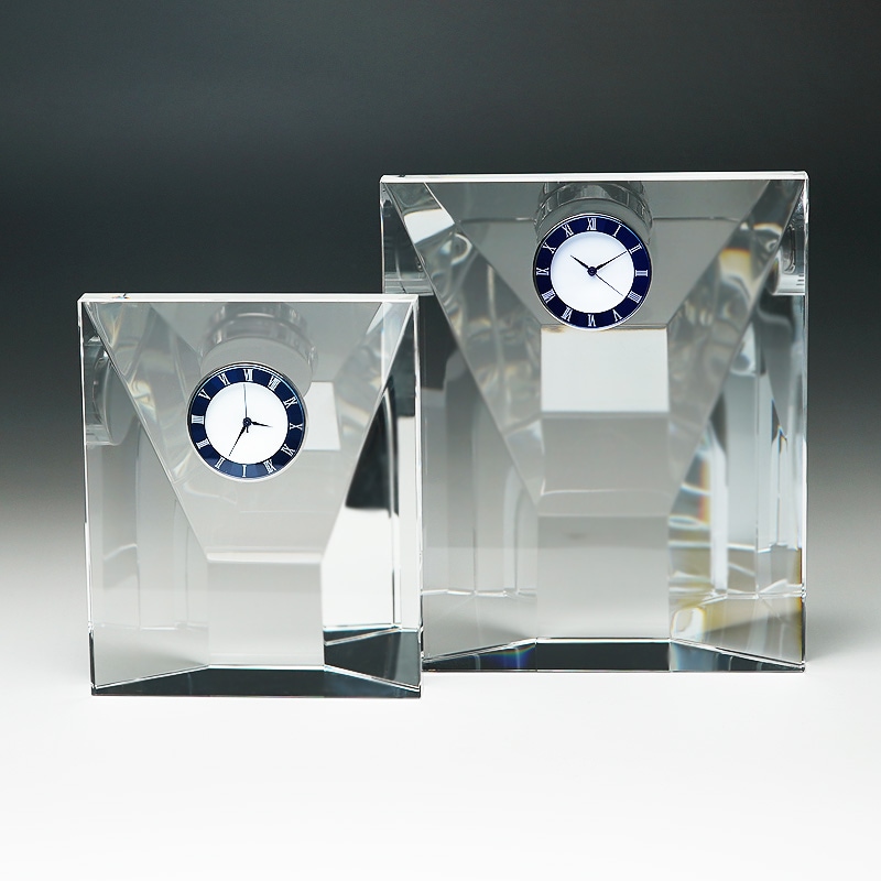 クリスタル時計DT-22（大）