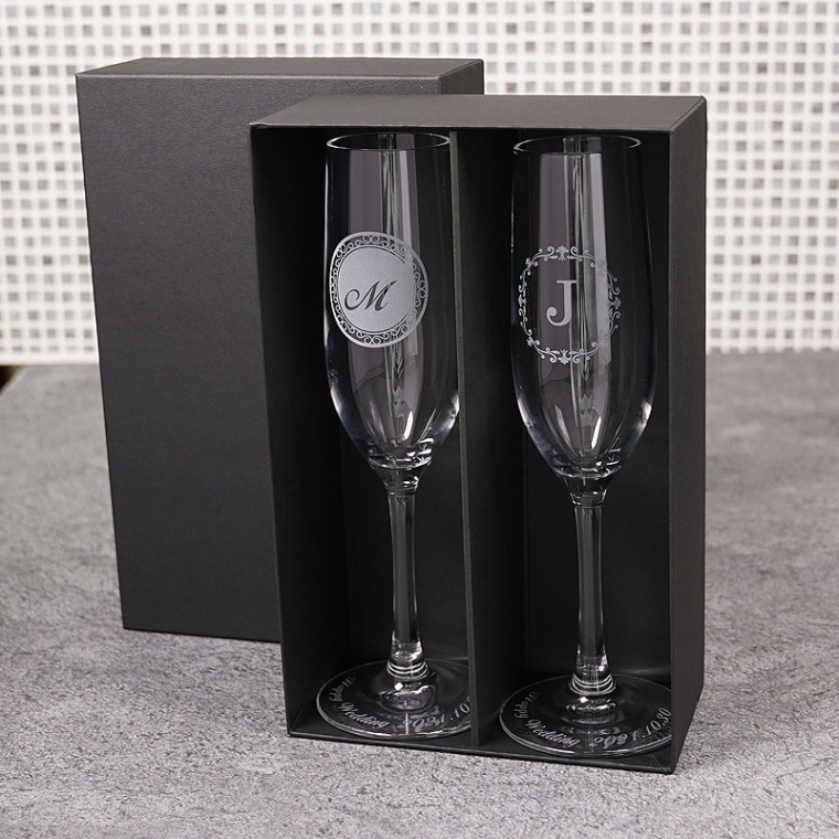 クリスタルシャンパングラス（GL-2） 追加画像