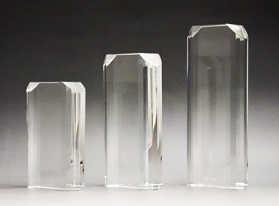 クリスタルトロフィー（レクタングルタワー）CT-0200