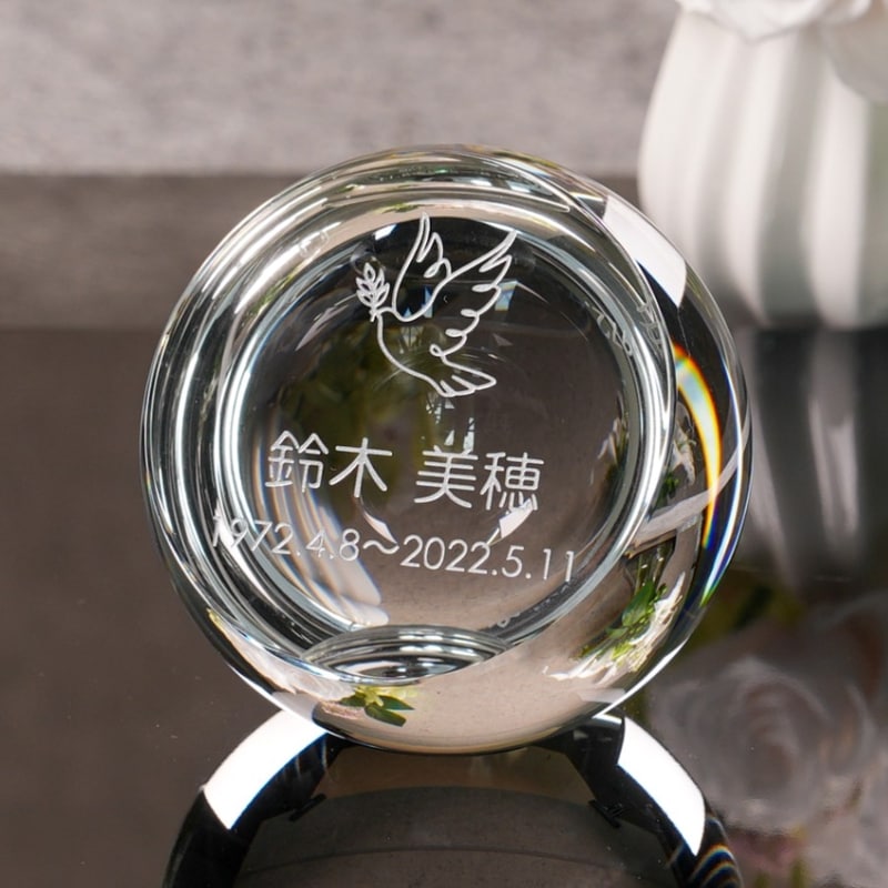 クリスタル位牌KH-28