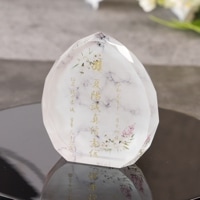 クリスタル位牌KH-14UVS（ローズ）