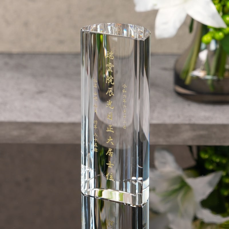 クリスタル位牌KH-29