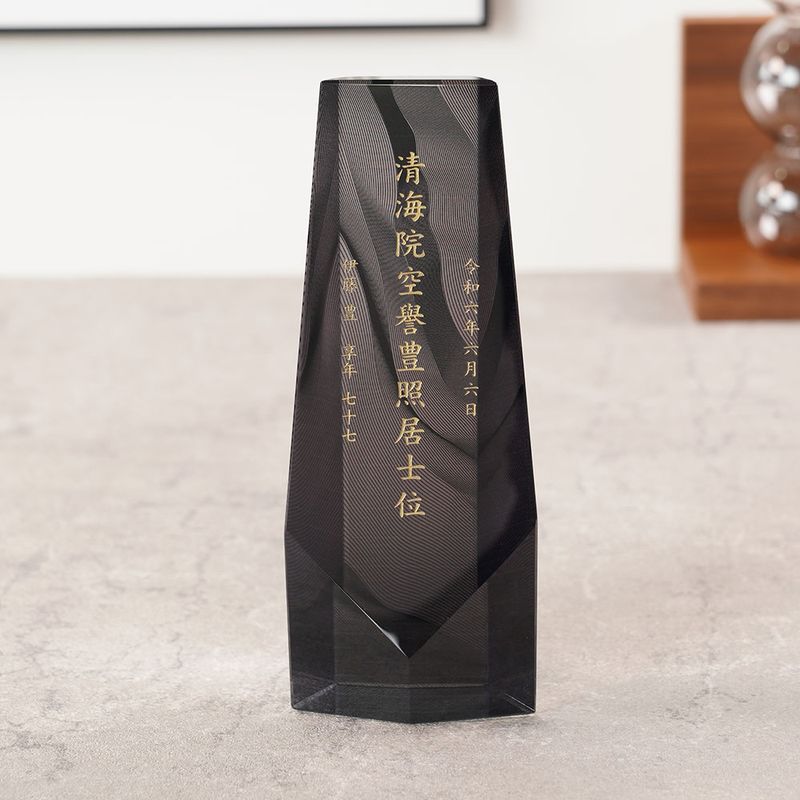 クリスタル位牌KHB-4 絃(いと)