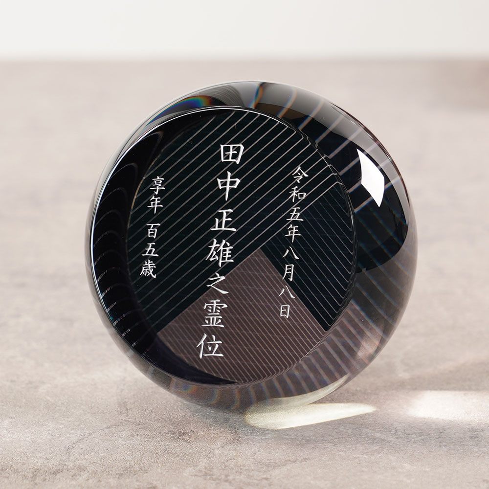 クリスタル位牌KHB-27 絃(いと)