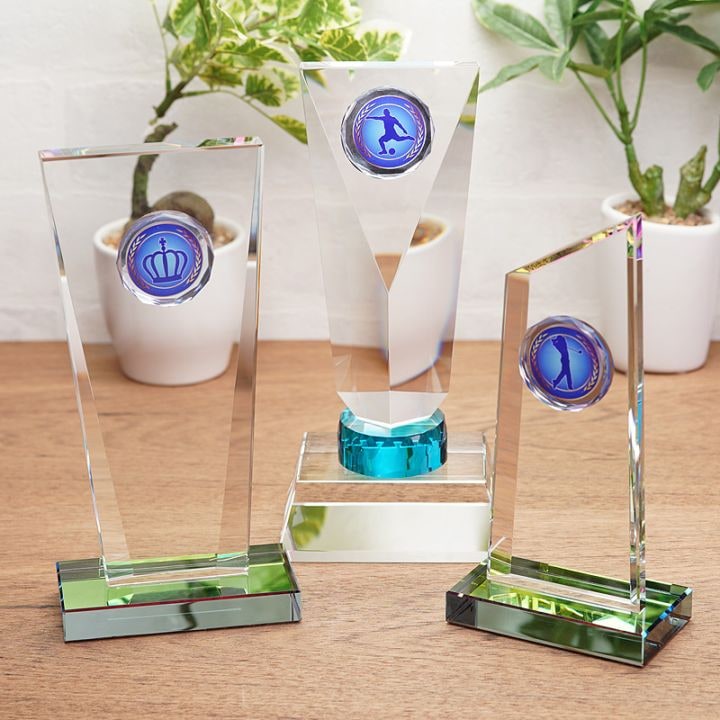 クリアガラスメダル