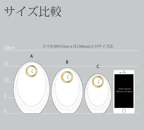 耀箔クリスタル時計DTH-23 追加画像