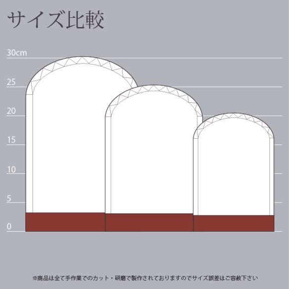 ソーダガラス盾（DSP-1/金属プレート仕様） 追加画像