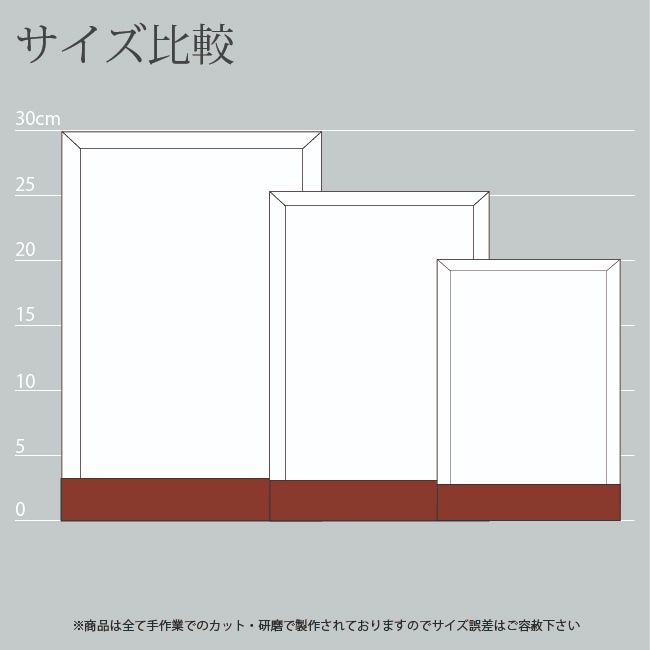 ソーダガラス盾（DSP-2） 追加画像