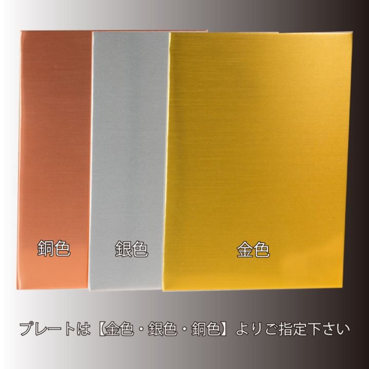 ホワイトガラス盾（WDP-27） 追加画像