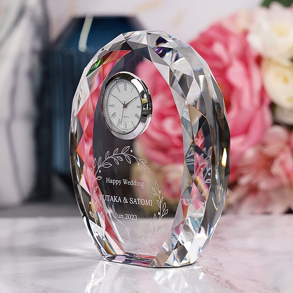 クリスタル時計DT-11